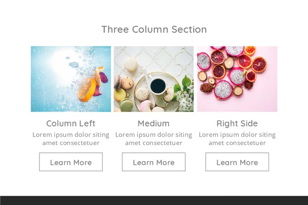 响应式多用途EDM邮件模板素材库精选 Asper Responsive Multipurpose Email Template插图(5)
