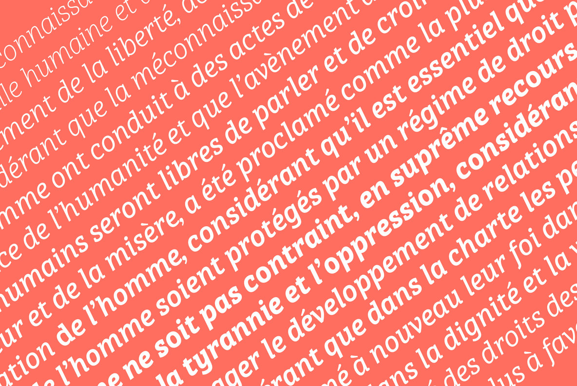 Brava Slab Font Family插图5