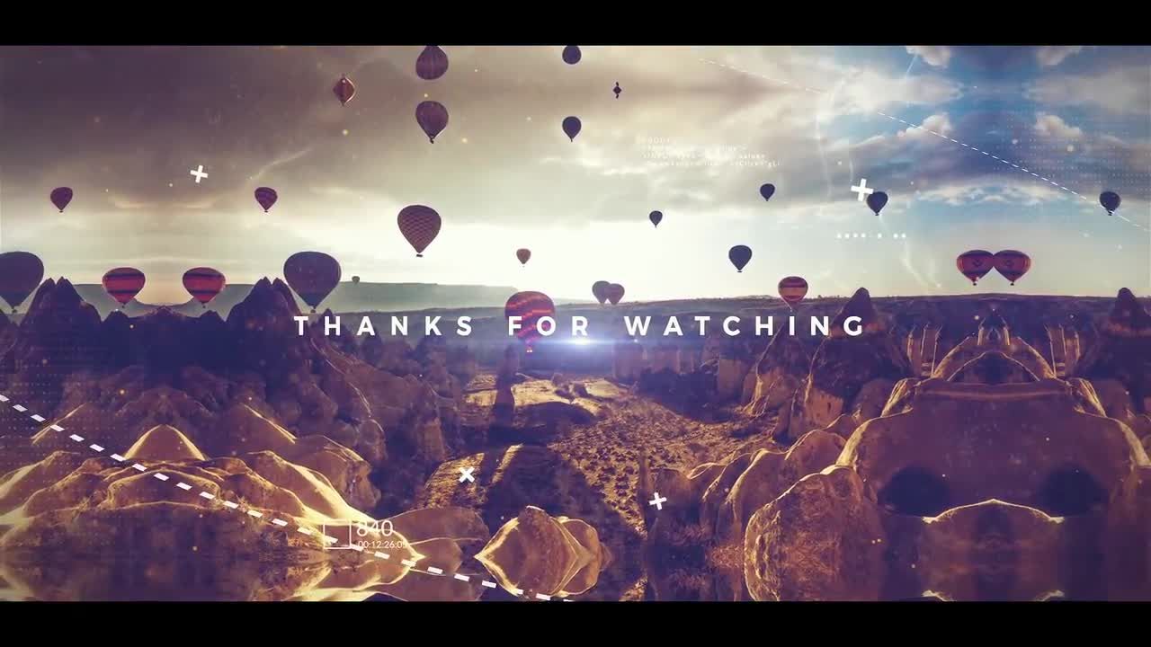 时尚照片史诗级幻灯片过渡素材库精选AE模板