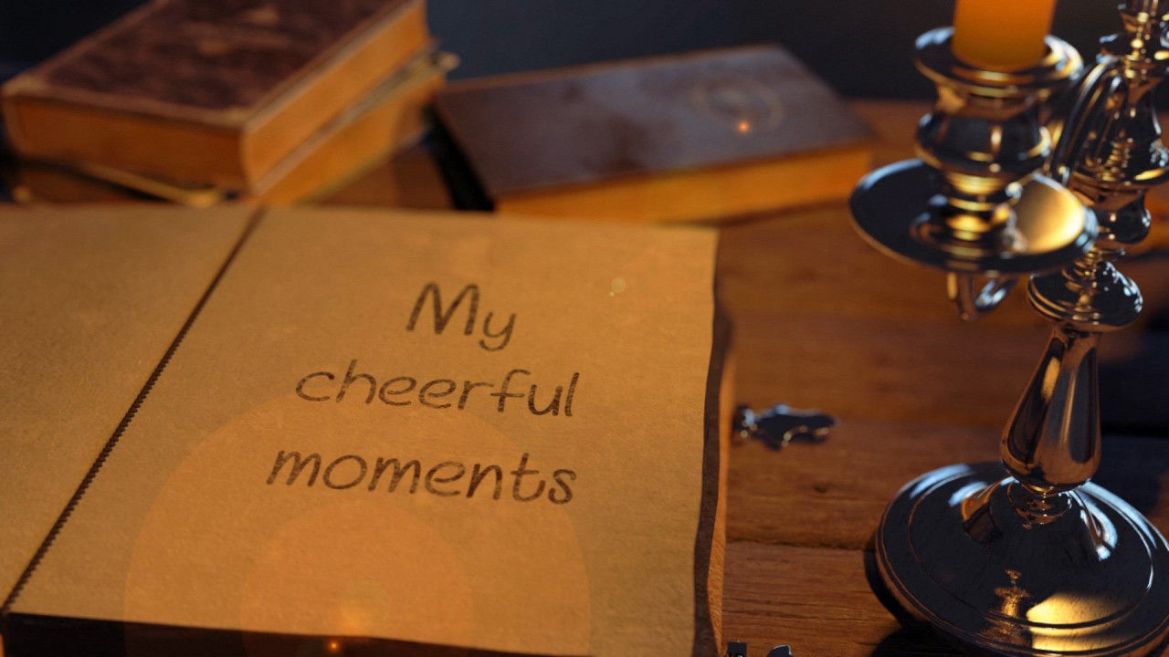 带有动态动画的相册展示素材库精选AE模板