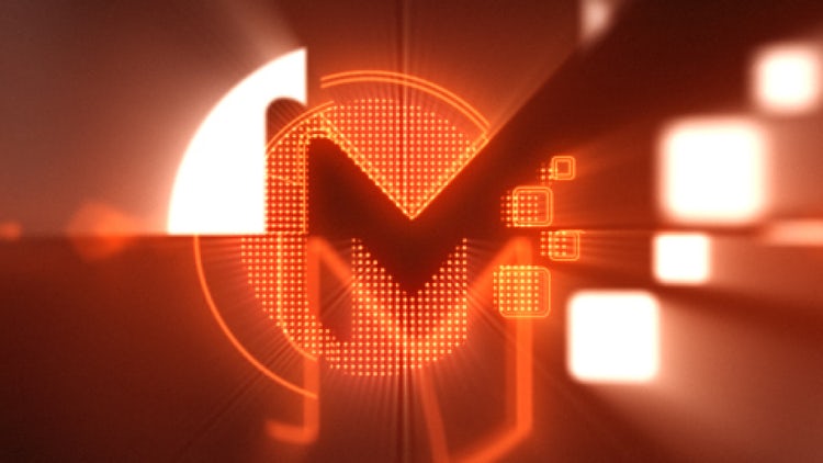 数字片段标志素材库精选AE模板