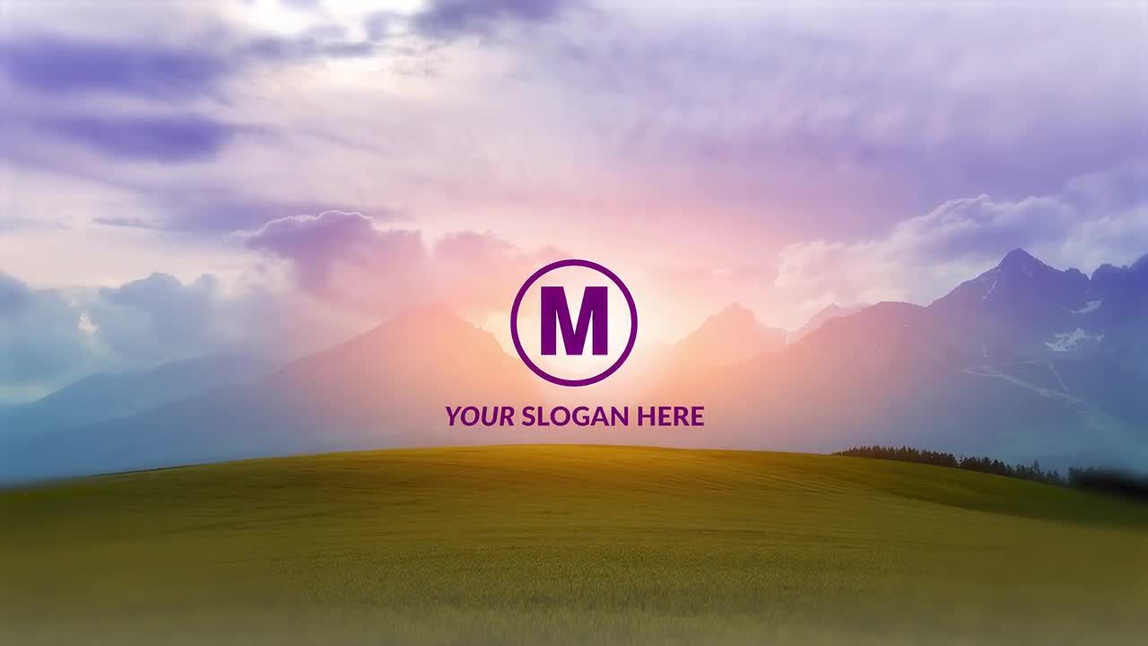 气泡效果广告标志素材库推荐PR模板