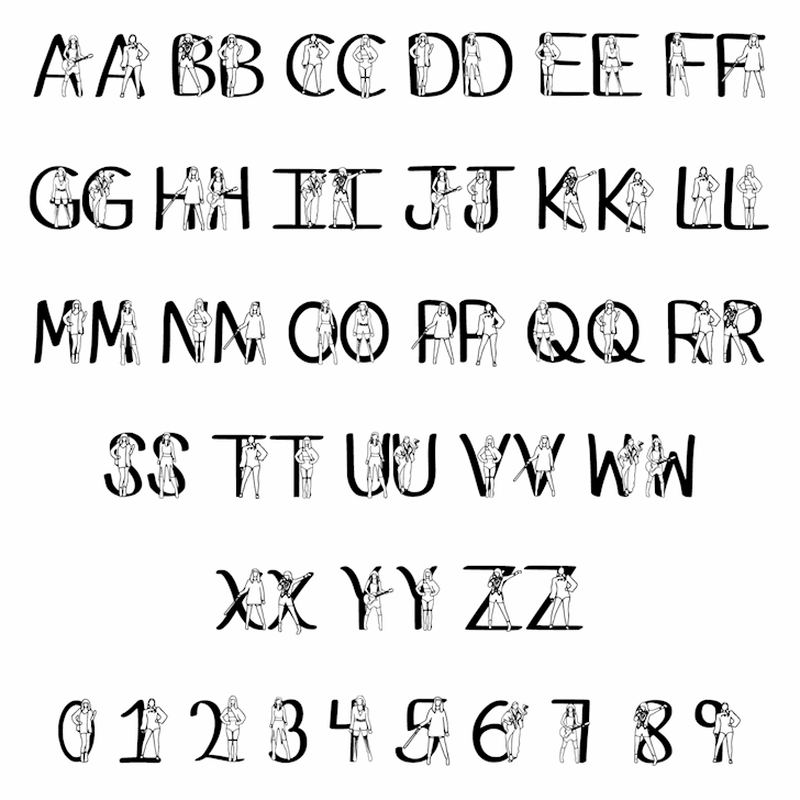 Ks Reputaytion font插图 Ks Reputaytion font插图