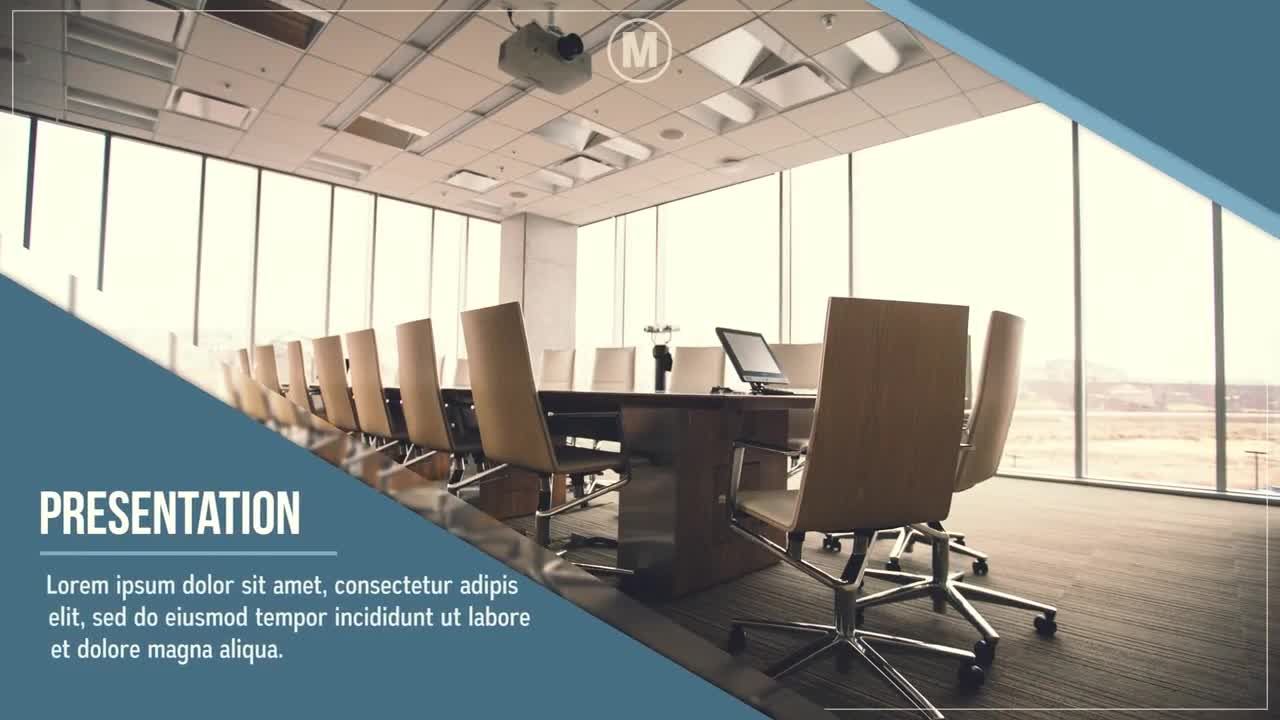 多用途时尚动态图文演示幻灯片素材库精选AE模板