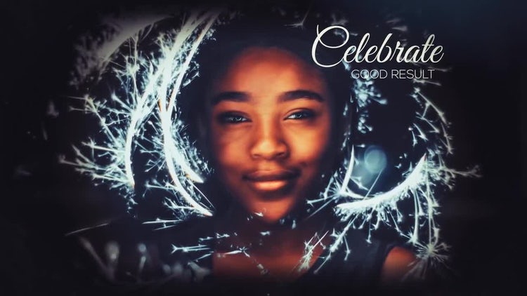 美丽的动态照片素材库精选AE模板