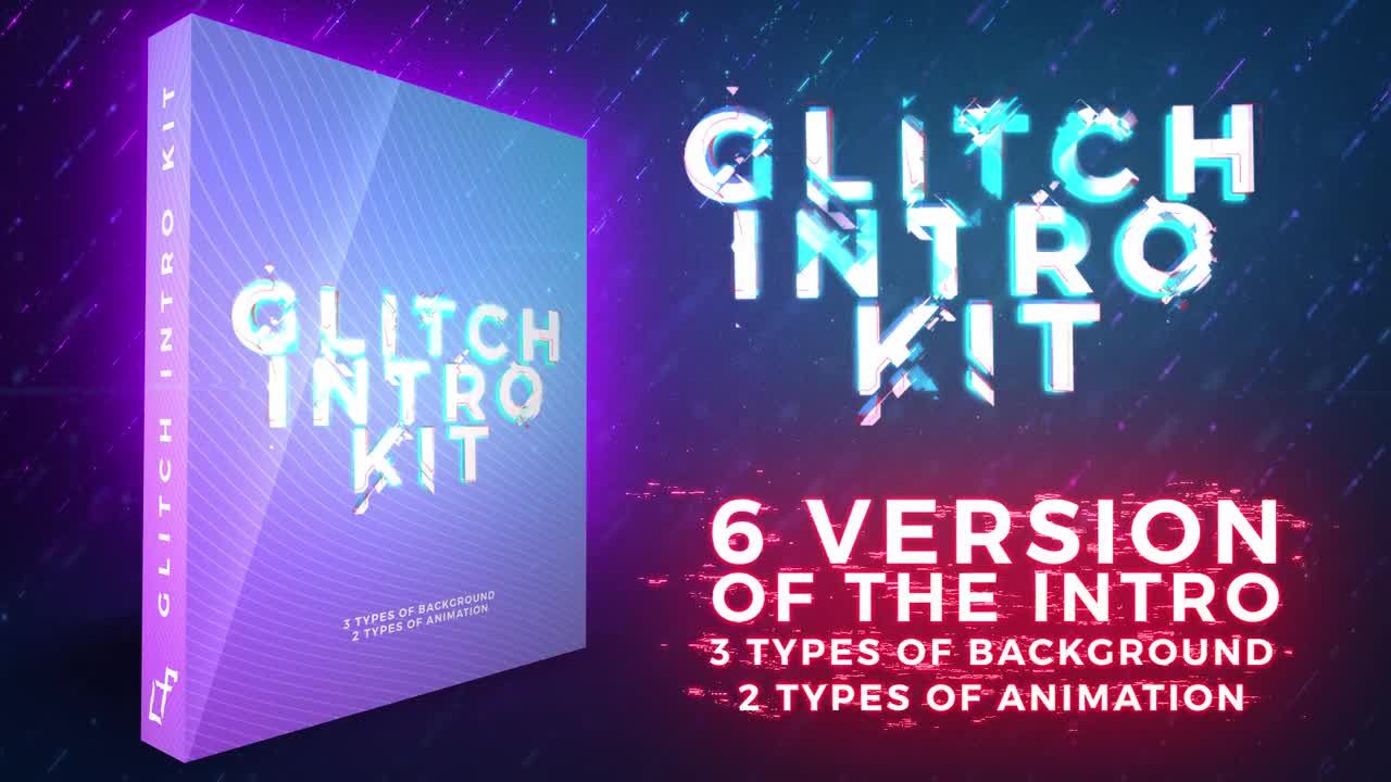 故障介绍套件动画素材库精选AE模板