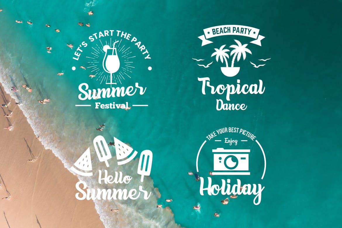 英文粗体装饰设计画笔笔刷书法字体下载 Tropical Vacatina – Bold Script Font插图(5)