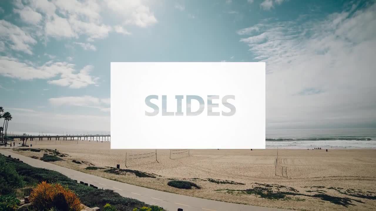 时尚动态图片logo展示素材库精选AE模板