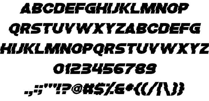 Bugfast font插图1 Bugfast font插图1