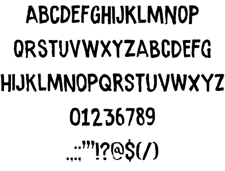 Ramkoers DEMO font插图1