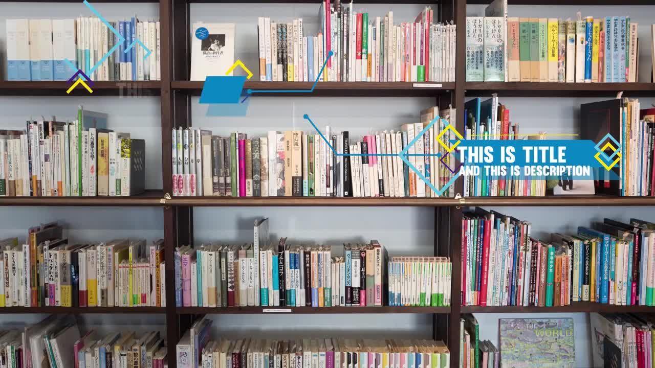 清晰且富有创意的动态动画素材库精选AE模板