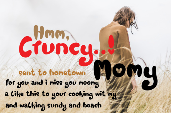 Hi Girl’s Font插图1