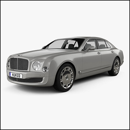Bentley Mulsanne 2011宾利汽车素材之家精选3D模型