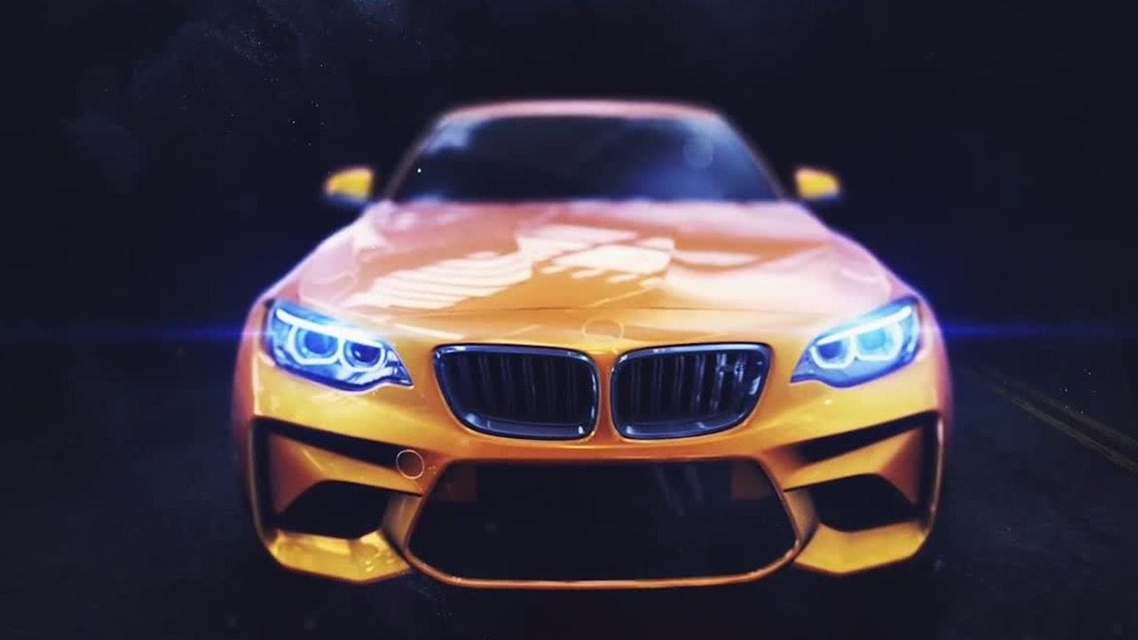 超现代汽车展示素材库精选AE模板