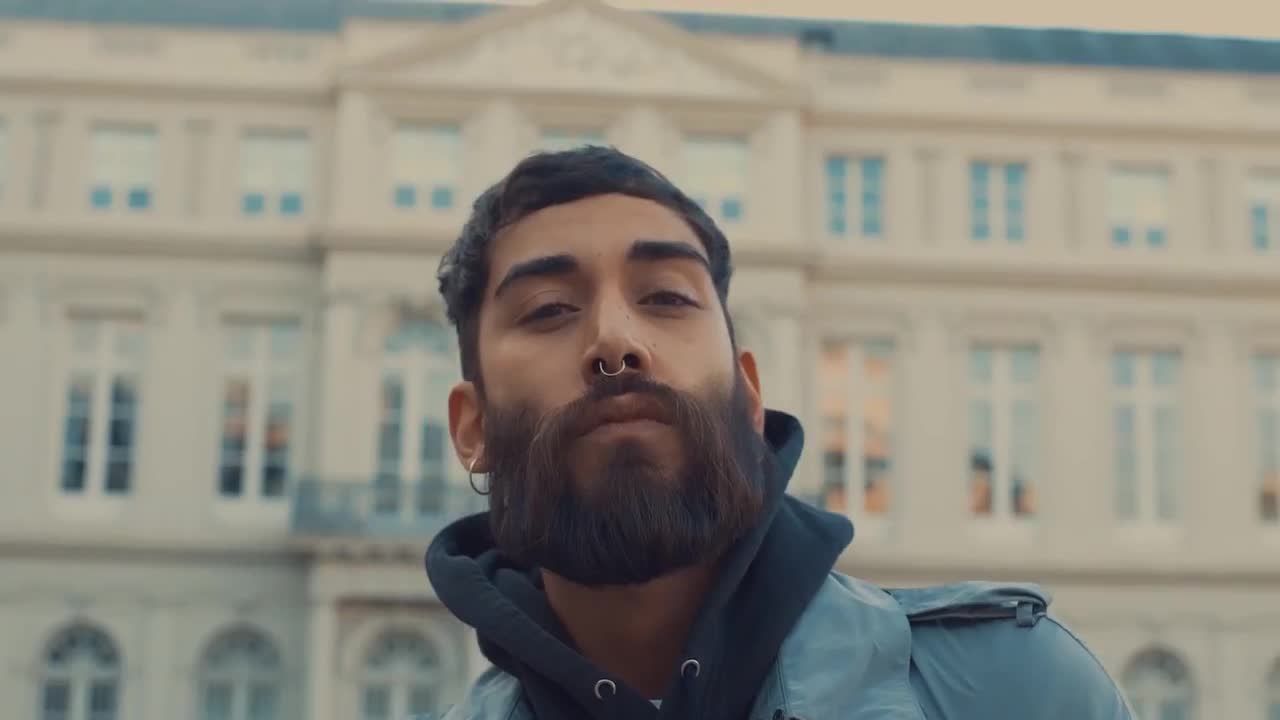 创意动画过渡幻灯片展示ae模板