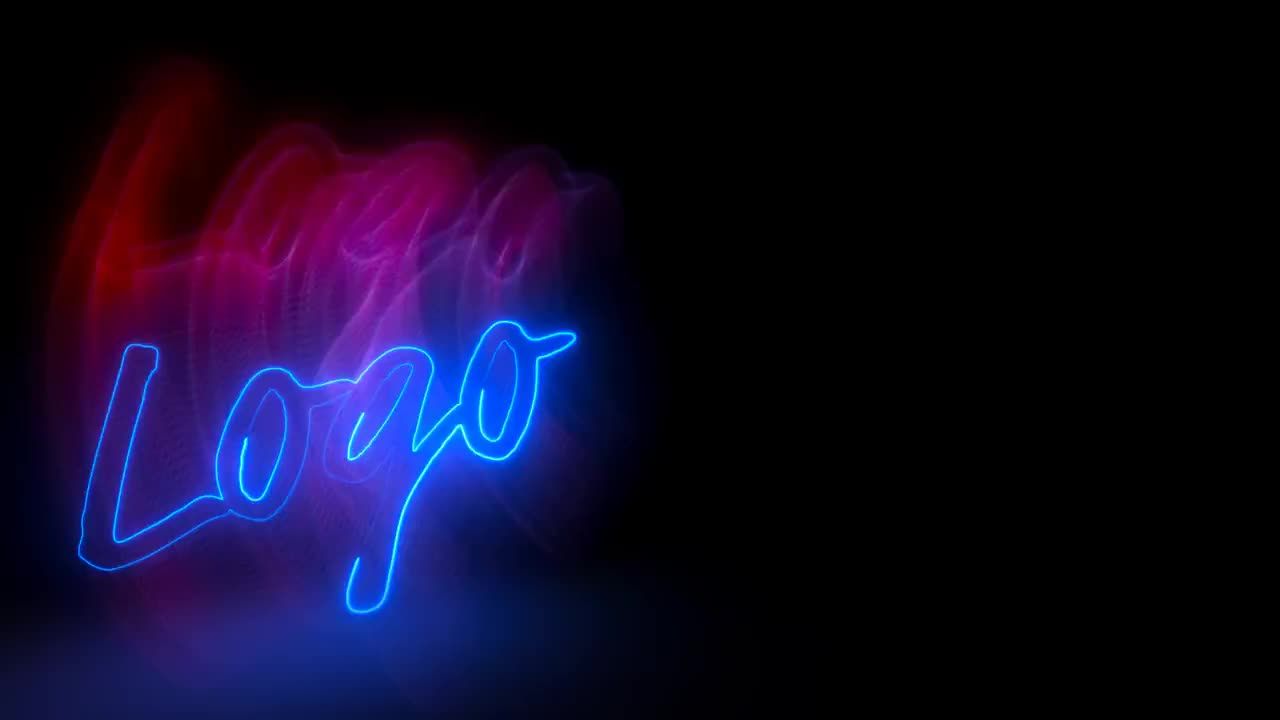 炫酷动画徽标素材库精选AE模板