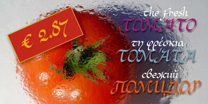 Red Amaretto Font插图2