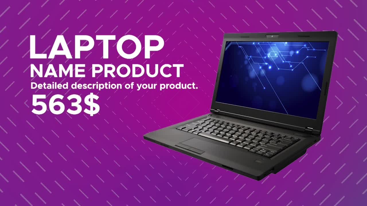 促销宣传动画素材库精选pr模板