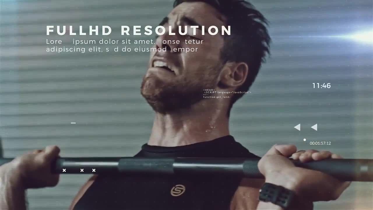 极限运动视频揭幕战素材库精选AE模板