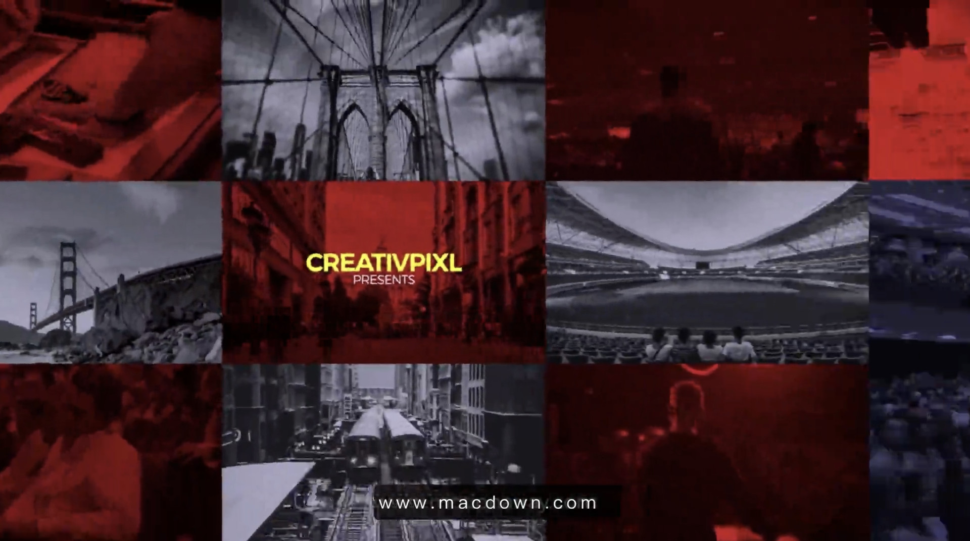 可制作出引人注目的视频的主赛事素材库精选Pr模板