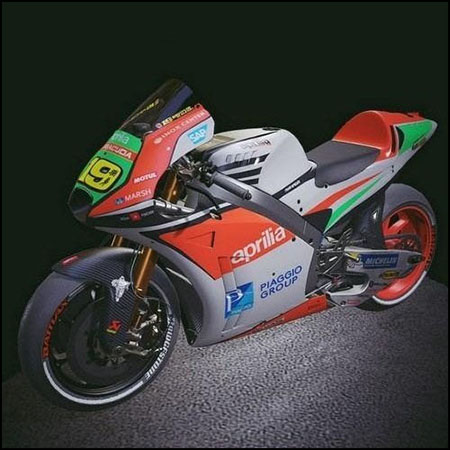 Aprilia Bike 摩托车素材之家精选3D模型