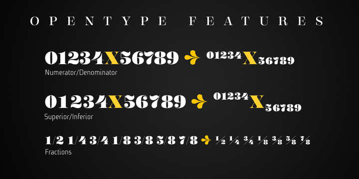 Encorpada Essential Font Family插图4