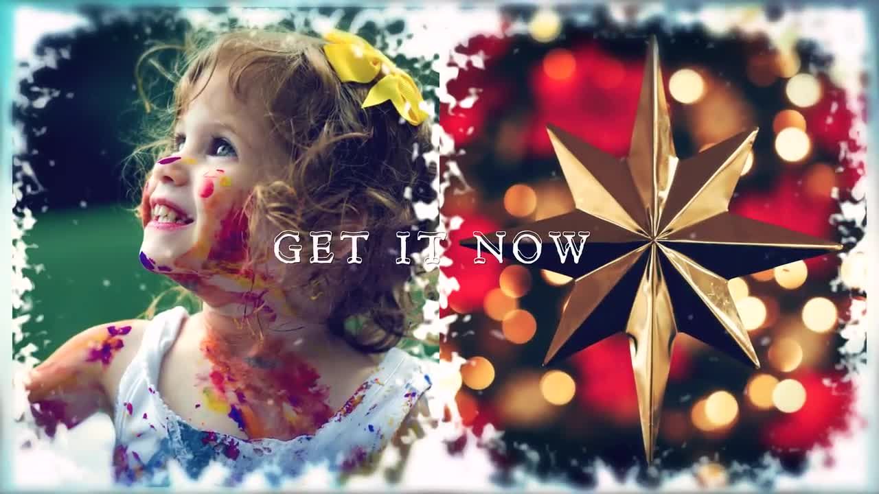 动态圣诞幻灯片素材库精选AE模板