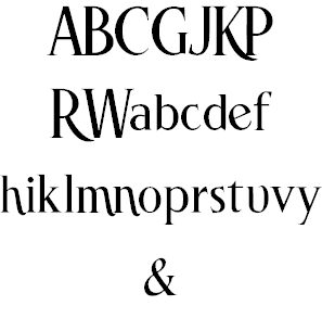 Christopher Robin font插图1