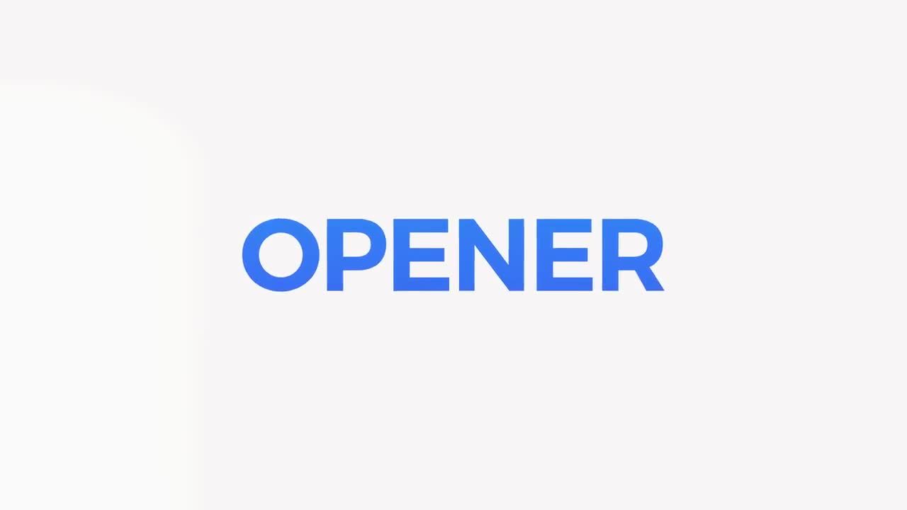 时尚的现代转场动画效果素材库精选AE模板