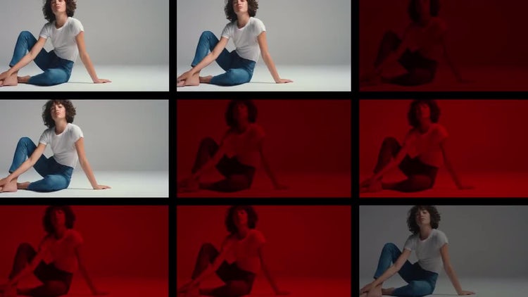 时装摄影动态展示素材库精选AE模板