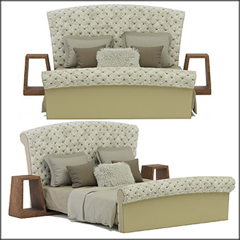 卷式雪橇床素材之家精选3D模型