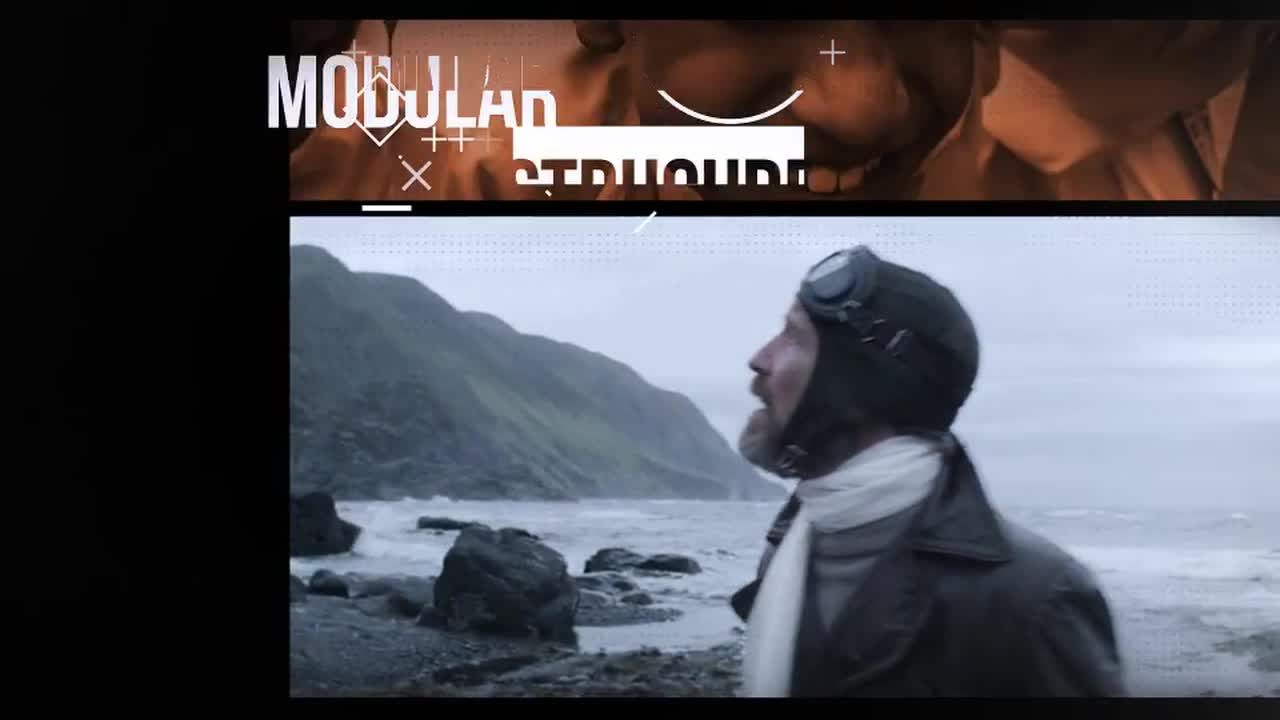 杜比故障动画过渡效果素材库精选AE模板