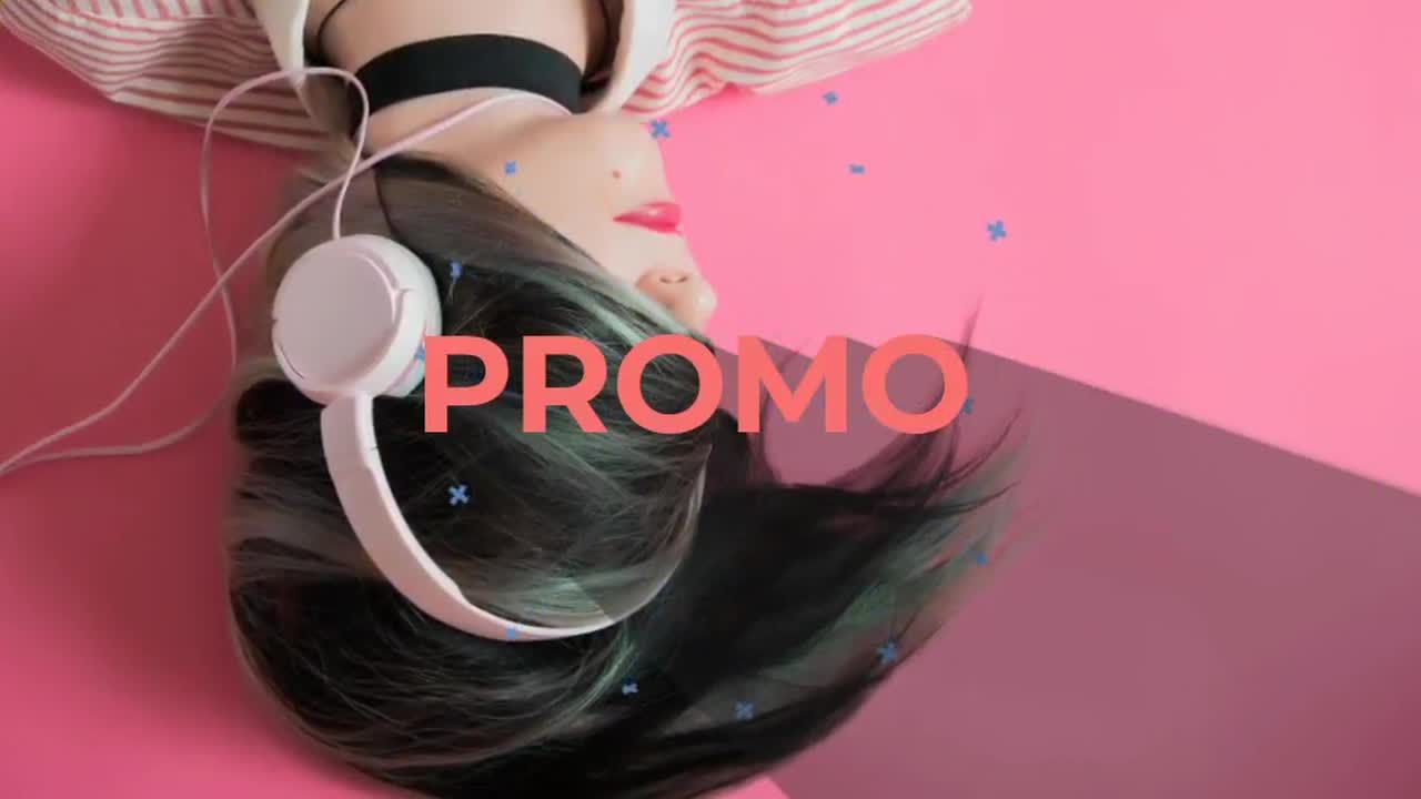 时尚的过渡平滑的现代文本动画素材库精选AE模板