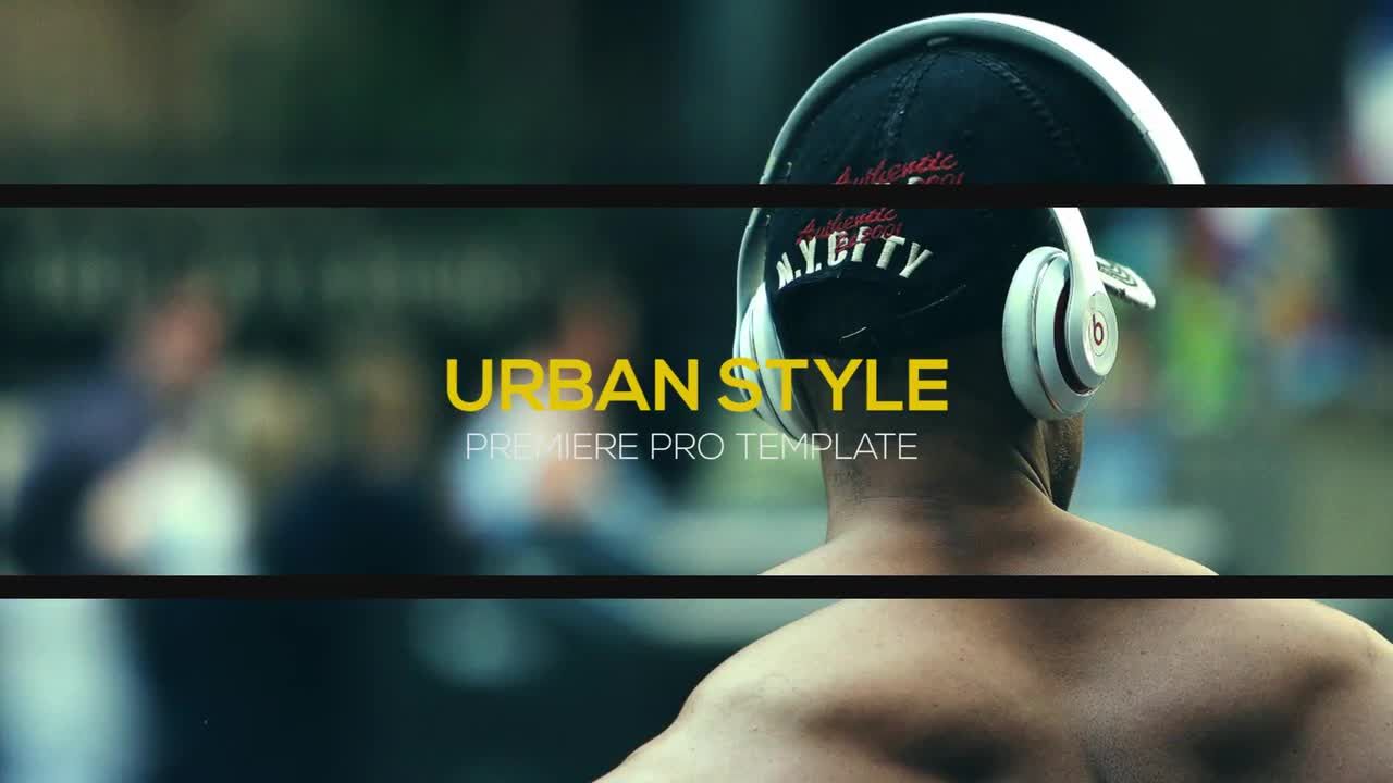 快节奏的城市生活宣传图文幻灯片展示素材库推荐PR模板