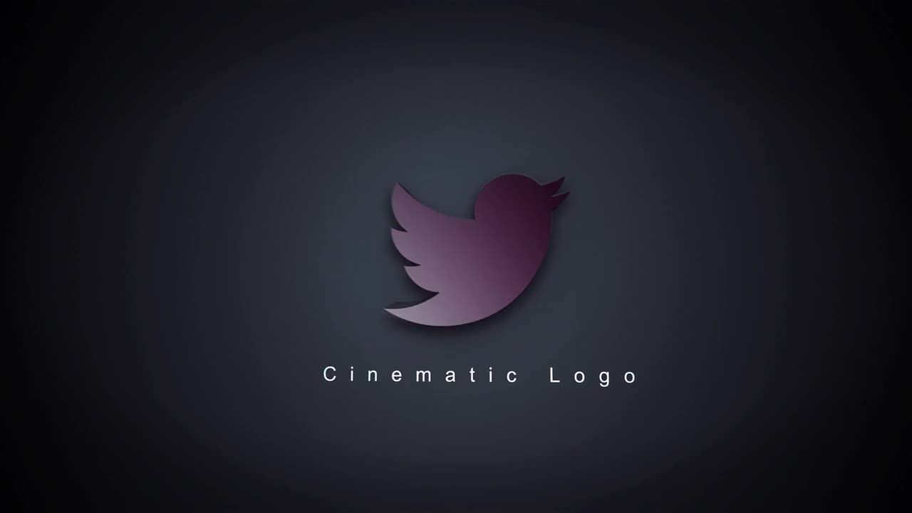 电影般的优雅标题素材库精选AE模板