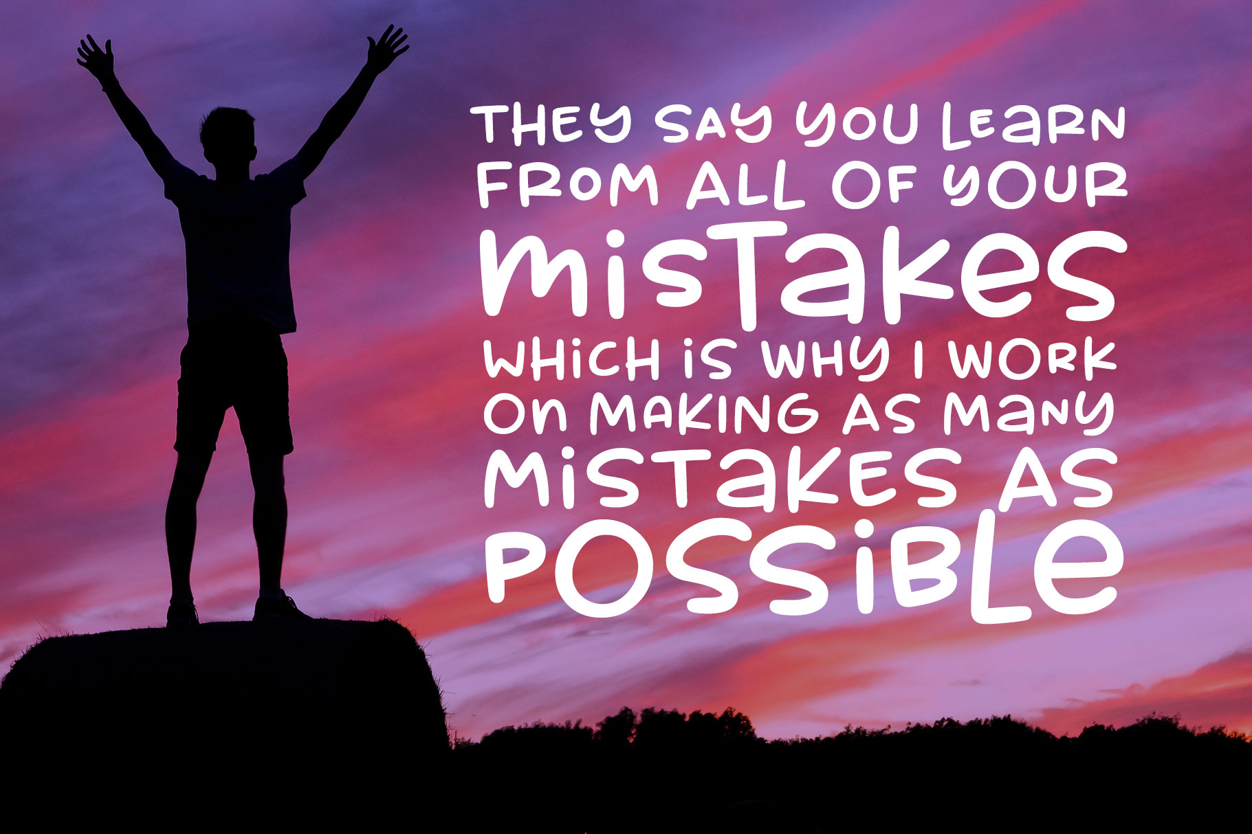 Muggsy – a short and stout fun font插图4