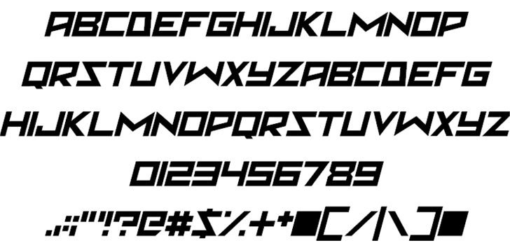 Martian Sunrise font插图2 Martian Sunrise font插图2