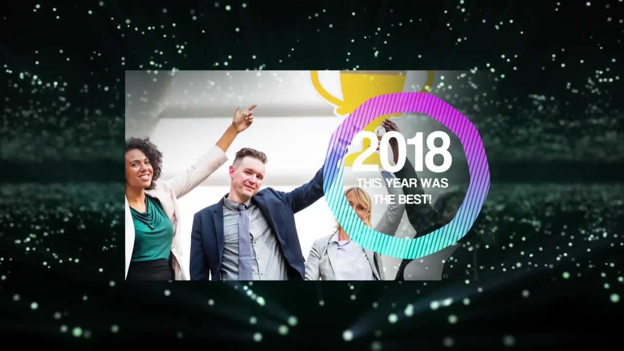 企业时间线转场过渡素材库推荐PR模板