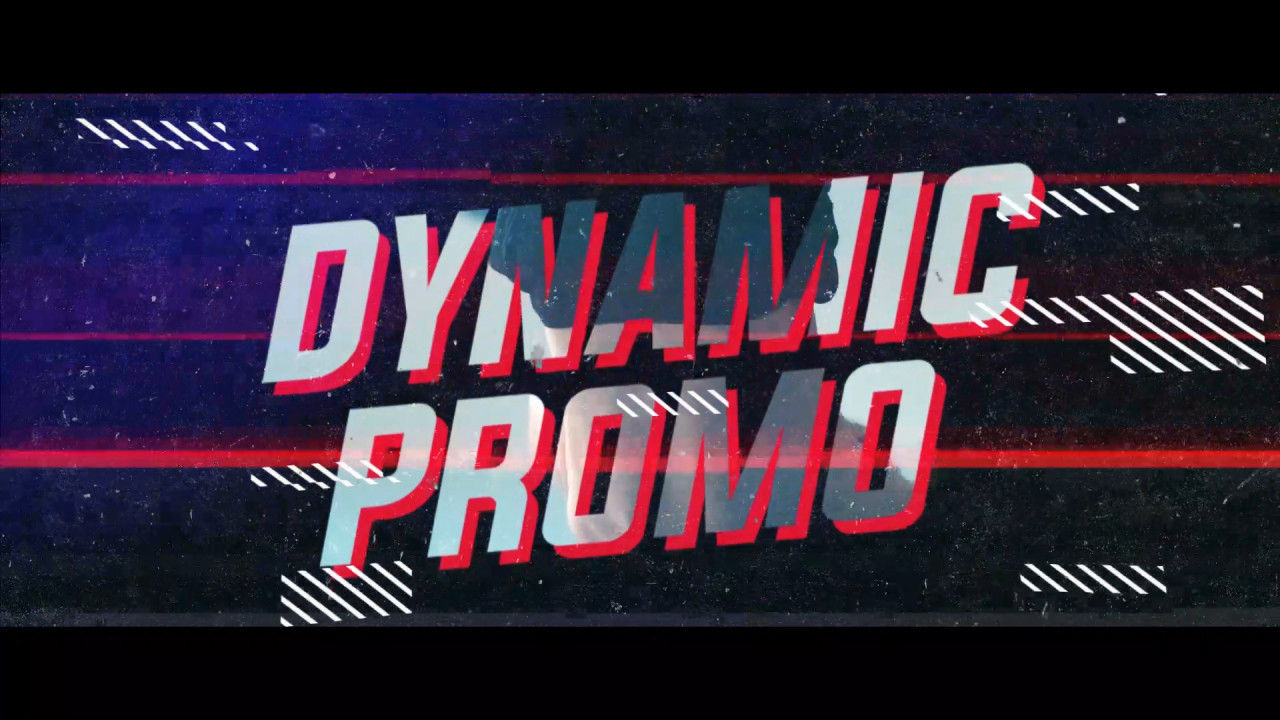 时尚大气文字动作视频宣传动画素材库推荐PR模板