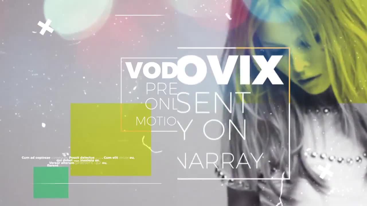 震撼字幕标题展示的素材库精选AE模板