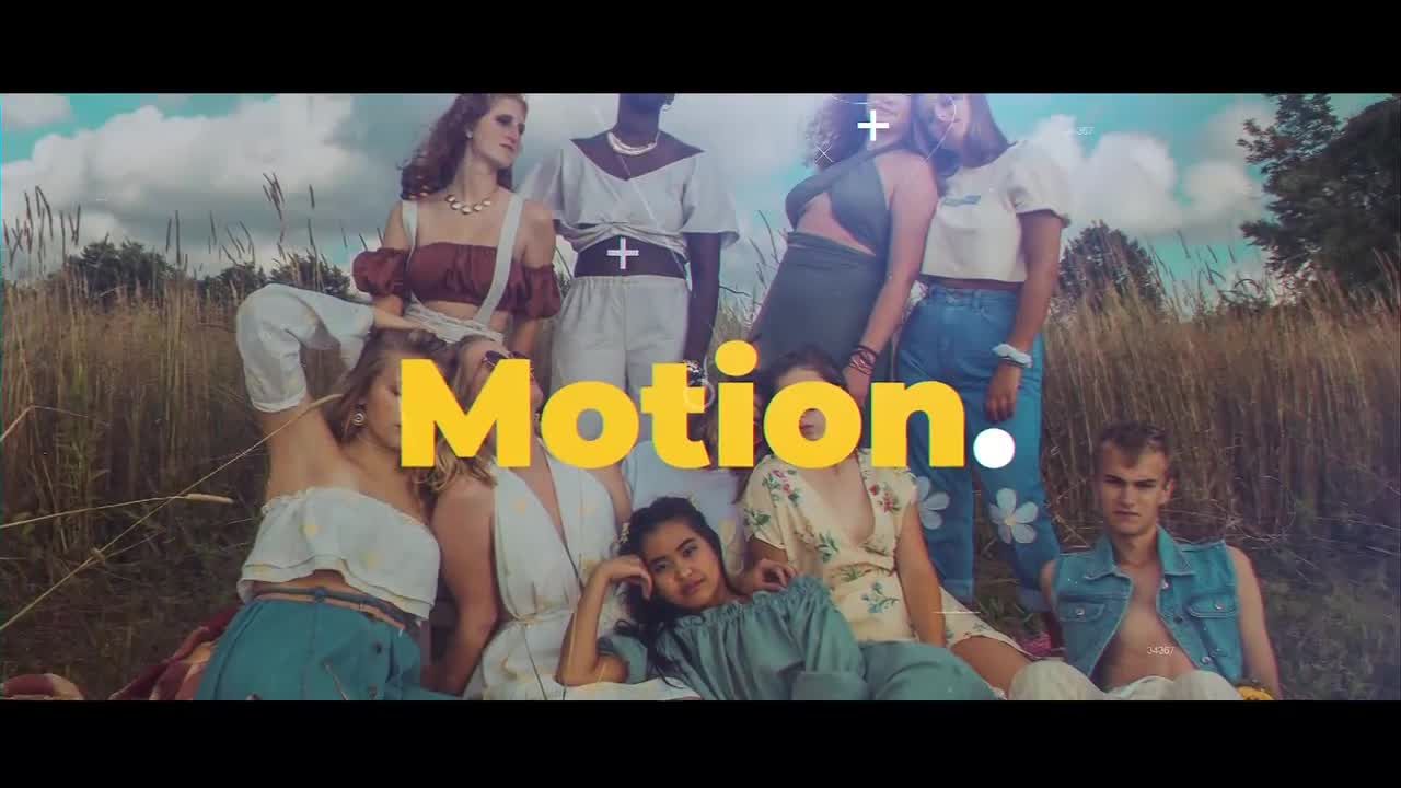 快速创意幻灯片放映素材库精选AE模板