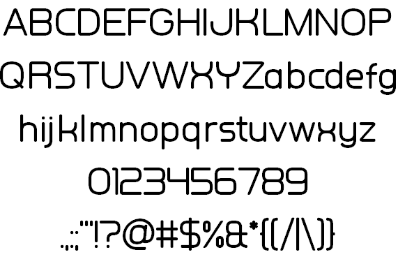 Kuiper Belt font插图1 Kuiper Belt font插图1