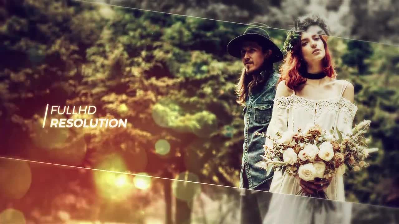 可爱美观的文字动画和流畅的过渡效果幻灯片素材库精选AE模板