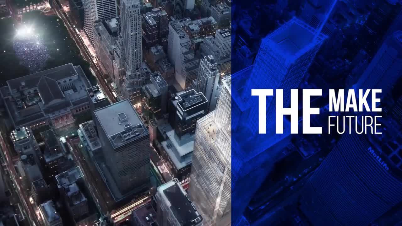 优雅专业的文字动画的产品介绍素材库精选pr模板