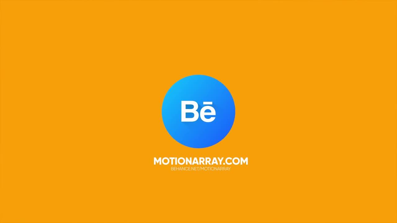 时尚设计动态动画标志显示素材库精选AE模板