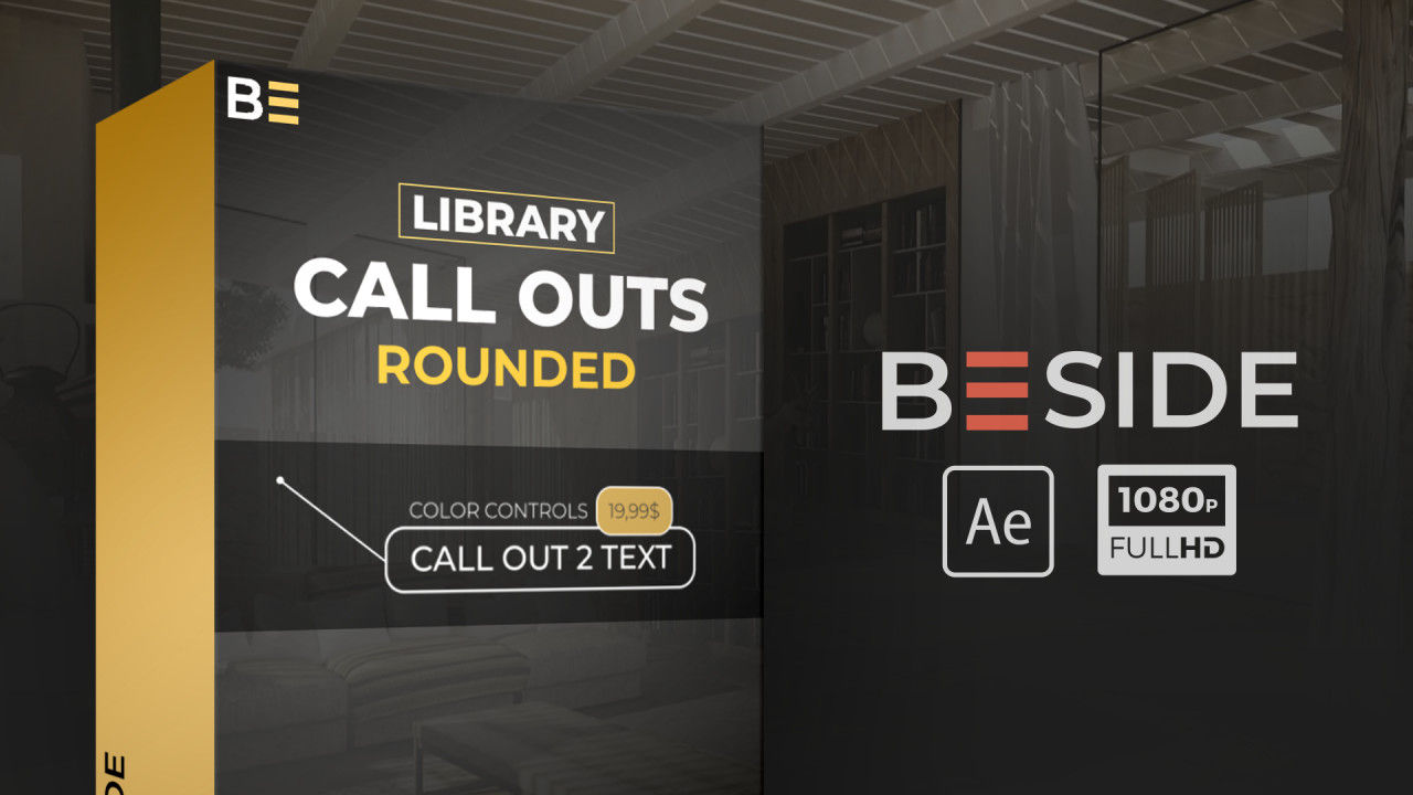 突出显示和增强项目关键点素材库精选AE模板