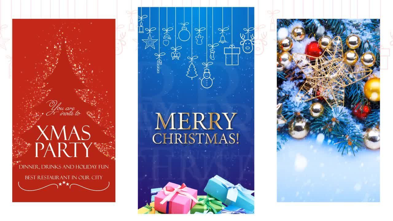 10个圣诞Instagram故事