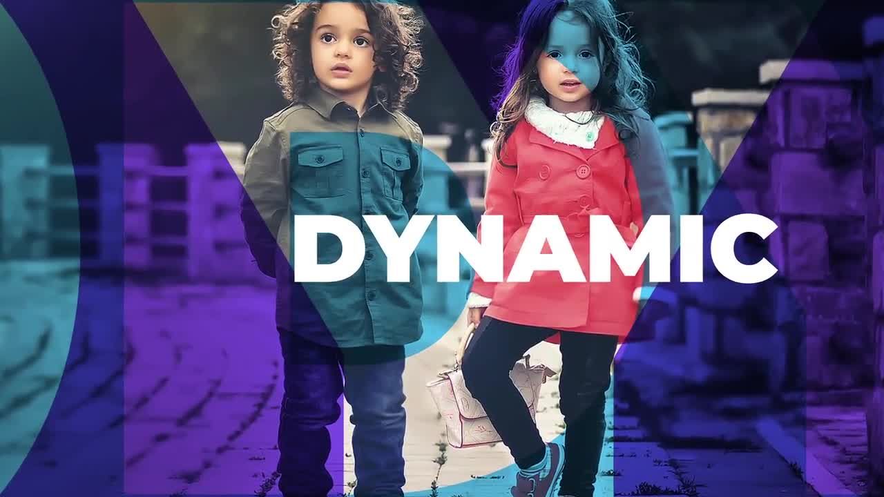 时尚动态图文切换视频展示素材库精选AE模板