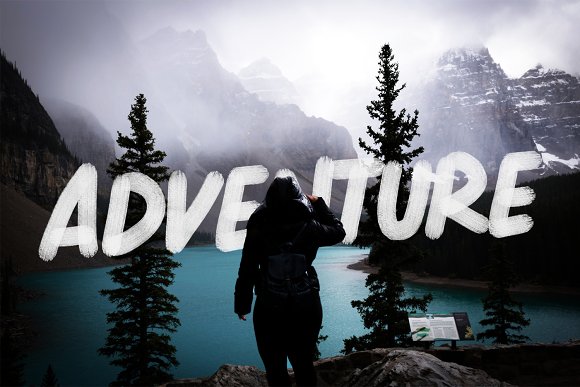 Shoot SVG Font插图2