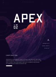 APEX Mk2 Display Typeface素材之家精选英文字体